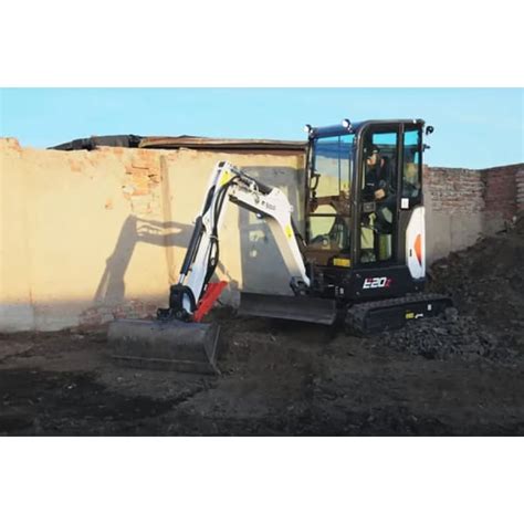 E20z Mini Excavator – Bobcat Company CIS